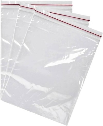 Dolphin Kilitli Şeffaf Buzdolabı Kilitli Saklama Poşeti Torba - 9x11 Cm. - 1000 Adet - Kutu