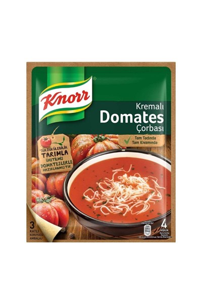 Domates Çorbası 69 G X 12Li Paket