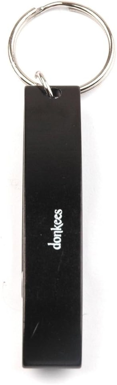DONKEES Elips Şişe Açacağı Anahtarlık 107126
