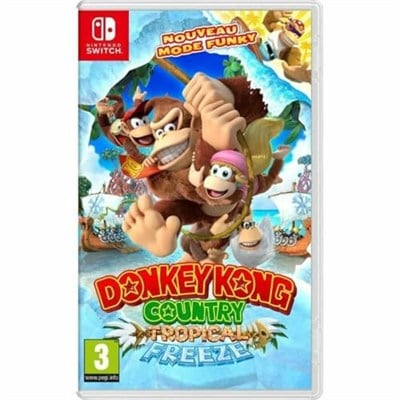 Donkey Kong Land Tropikal Freeze şalter