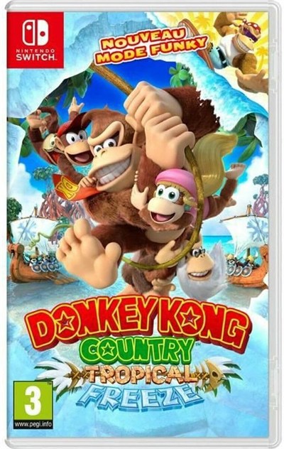 Donkey Kong Land Tropikal Freeze şalter