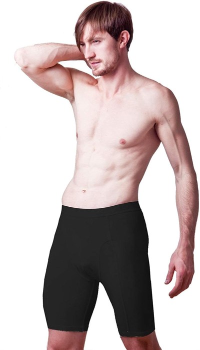 Dono Lycra Uzun Erkek Boxer Külot 1150-3 Lü Paket Siyah 3X-Large