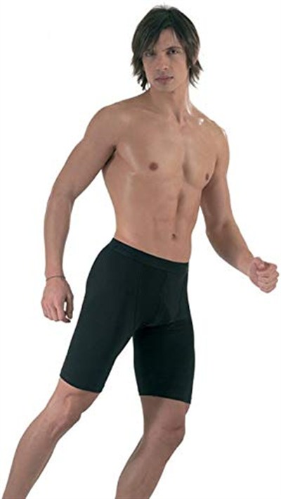 Dono Lycra Uzun Erkek Boxer Külot 1150-5 Lİ Paket Siyah X-Large