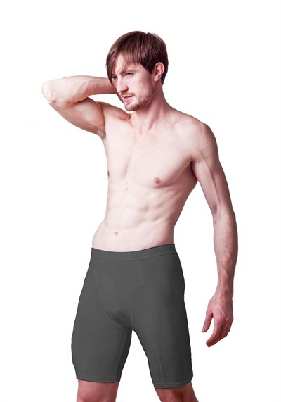 Dono Lycra Uzun Erkek Boxer Külot 1150-5 Lİ Paket Gri X-Large