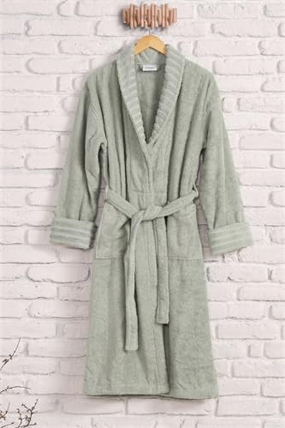 DOQU HOME Ivory Bornoz Yeşil - L/XL 130