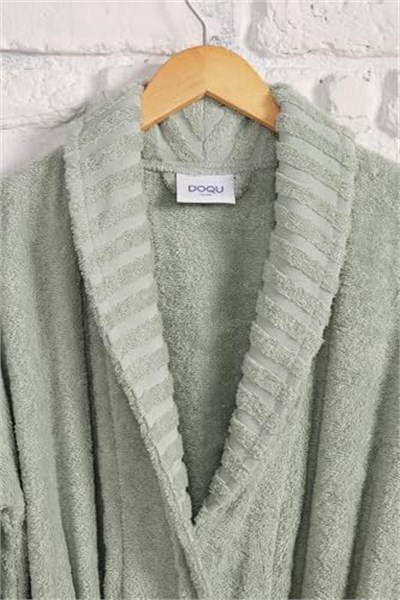 DOQU HOME Ivory Bornoz Yeşil - L/XL 130