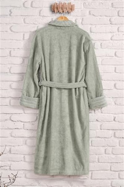 DOQU HOME Ivory Bornoz Yeşil - L/XL 130