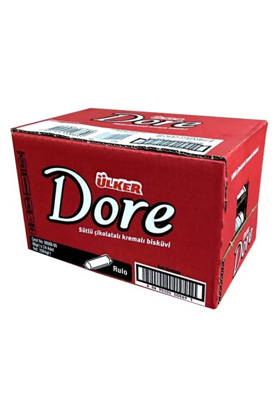 Dore Bisküvi 86 Gr. X 24 Adet