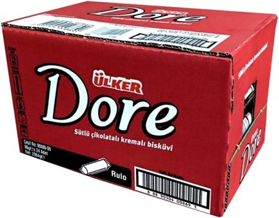 Dore Bisküvi 86 Gr. X 24 Adet