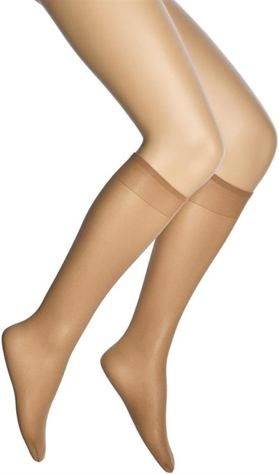 Dore Kadın Great Fit Kaçmaz Esnek Dayanıklı 30 Den Pantolon Dizaltı Çorap
