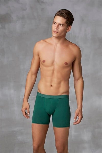 DOREANSE 1742 ERKEK PAMUKLU 3 LÜ ANTRASİT-SİYAH-LACİVERT BOXER