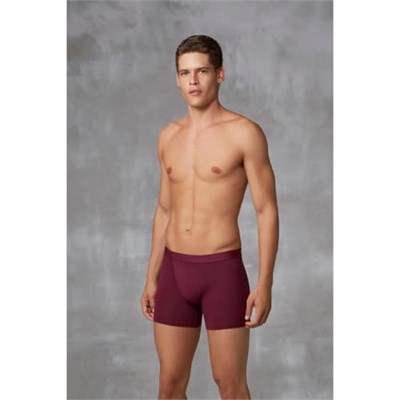 DOREANSE 1742 ERKEK PAMUKLU 3 LÜ ANTRASİT-SİYAH-LACİVERT BOXER