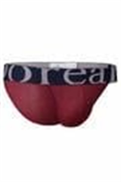 Doreanse Erkek Micro Modal Bel Bantlı Bordo Slip C3T1N3O1