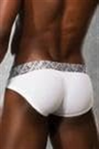 Doreanse Erkek Modal Beyaz Torbalı Mini Paça Boxer Slip C8T8N7O1