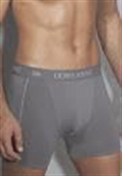 Doreanse Erkek Modal Çizgili Füme Normal Paça Boxer C0T8N7O1