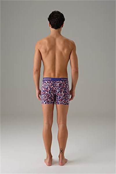 Doreanse Erkek Modal Çok Renkli Baskılı Torbalı Normal Paça Boxer 1801