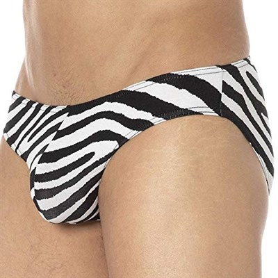 Doreanse Erkek Modal Çok Renkli Baskılı Külot Slip 1345