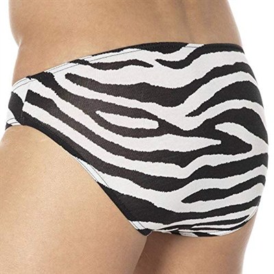Doreanse Erkek Modal Çok Renkli Baskılı Külot Slip 1345
