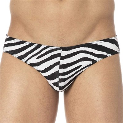 Doreanse Erkek Modal Çok Renkli Baskılı Külot Slip 1345