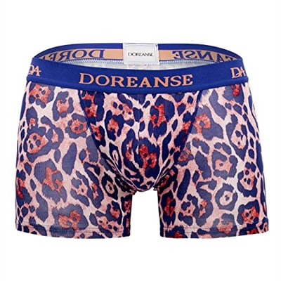 Doreanse Erkek Modal Çok Renkli Baskılı Torbalı Normal Paça Boxer 1801