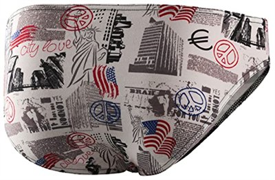 Doreanse Erkek Modal Çok Renkli Baskılı Külot Slip 1399