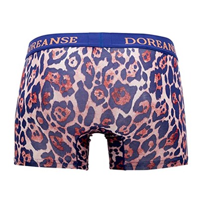 Doreanse Erkek Modal Çok Renkli Baskılı Torbalı Normal Paça Boxer 1801