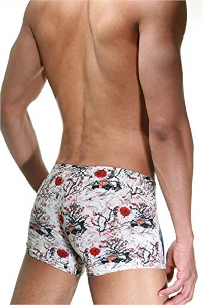 Doreanse Erkek Modal Çok Renkli Baskılı Torbalı Normal Paça Boxer 1808