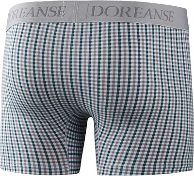 Doreanse Erkek Modal Çok Renkli Torbalı Normal Paça Boxer 1864