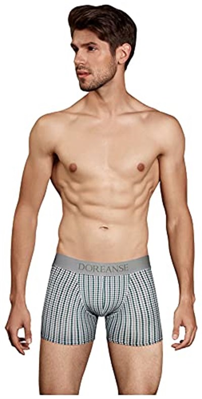 Doreanse Erkek Modal Çok Renkli Torbalı Normal Paça Boxer 1864