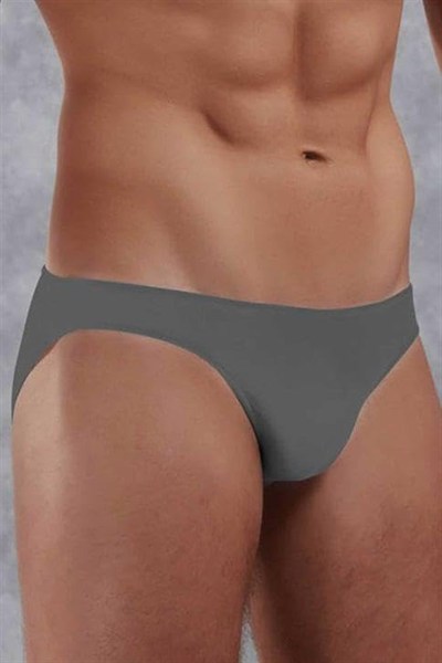 Doreanse Erkek Modal İnce Bel Bantlı Füme Slip C1T8N2O1