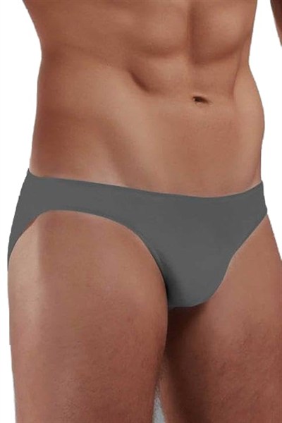 Doreanse Erkek Modal İnce Bel Bantlı Füme Slip C1T8N2O1