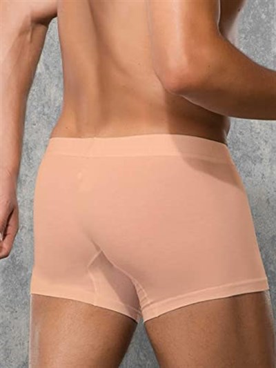 Doreanse Erkek Modal İnce Kumaş Torbalı Normal Paça Ten Boxer C2T2N7O1