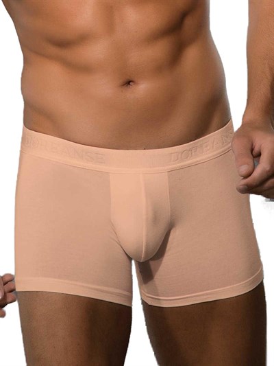 Doreanse Erkek Modal İnce Kumaş Torbalı Normal Paça Ten Boxer C2T2N7O1