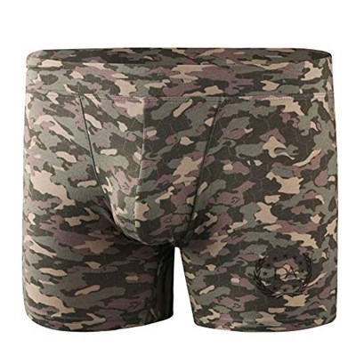 Doreanse Erkek Modal Kamuflaj Baskılı Torbalı Normal Paça Boxer 1815