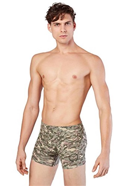 Doreanse Erkek Modal Kamuflaj Baskılı Torbalı Normal Paça Boxer 1815