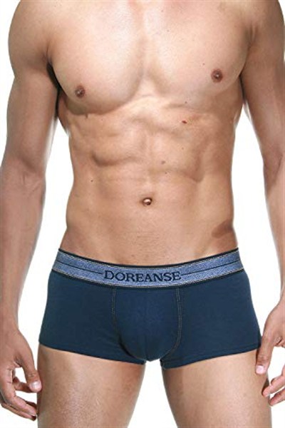 Doreanse Erkek Modal Torbalı Mini Paça Boxer 1774