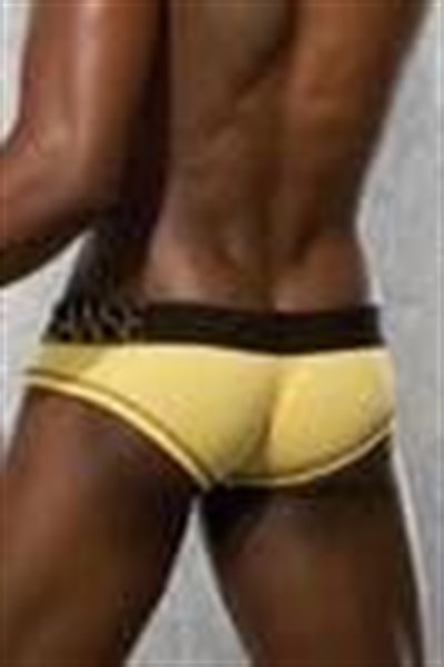 Doreanse Erkek Modal Torbalı Mini Paça Sarı Boxer C5T2N3O1 SARI L