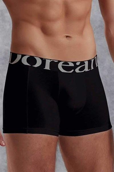 Doreanse Erkek Modal Torbalı Normal Paça Siyah Boxer C7T7N7O1