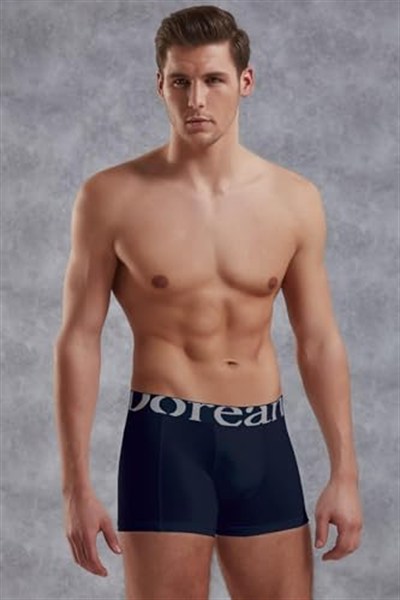 Doreanse Erkek Modal Torbalı Normal Paça Lacivert Boxer C7T7N7O1