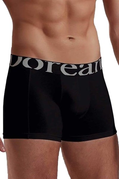 Doreanse Erkek Modal Torbalı Normal Paça Siyah Boxer C7T7N7O1