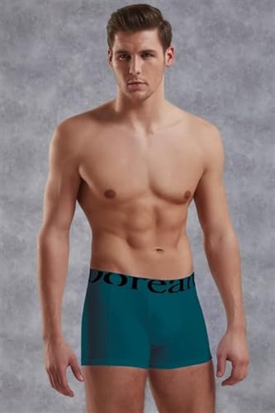 Doreanse Erkek Modal Torbalı Normal Paça Petrol Boxer C7T7N7O1