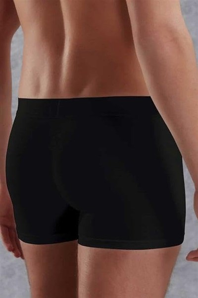 Doreanse Erkek Modal Torbalı Normal Paça Siyah Boxer C7T7N7O1