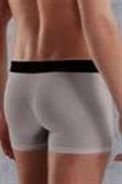 Doreanse Erkek Modal Torbalı Normal Paça Gri Boxer C7T7N7O1