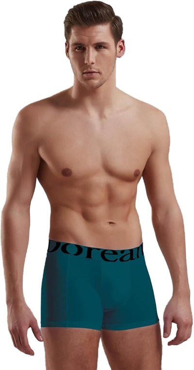 Doreanse Erkek Modal Torbalı Normal Paça Petrol Boxer C7T7N7O1