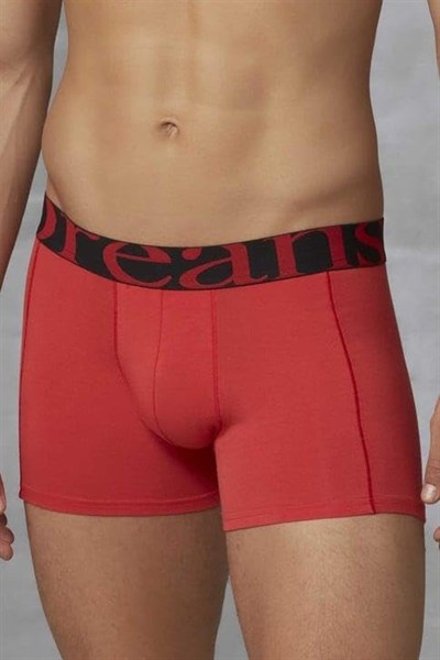 Doreanse Erkek Modal Torbalı Normal Paça Kırmızı Boxer C7T7N7O1