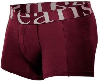 Doreanse Erkek Modal Torbalı Normal Paça Bordo Boxer C7T7N7O1