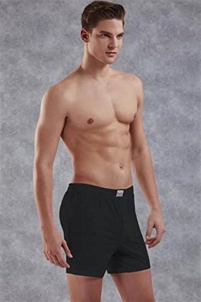 Doreanse Erkek Pamuk Düğmeli Normal Paça Boxer 1505