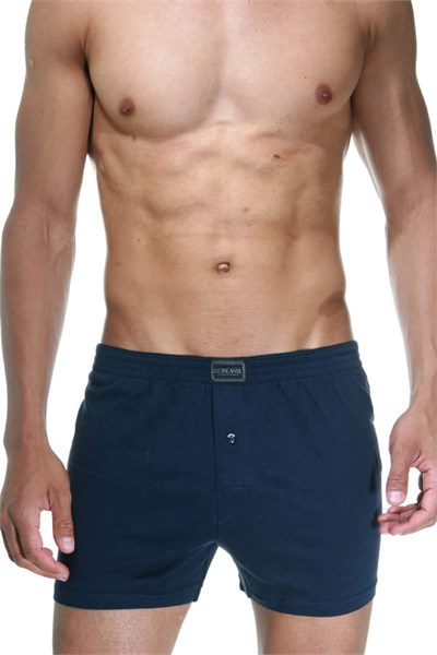 Doreanse Erkek Pamuk Düğmeli Normal Paça Boxer 1511