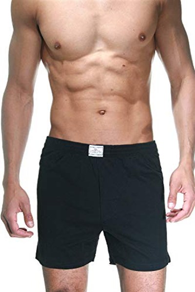Doreanse Erkek Pamuk Düğmeli Normal Paça Boxer 1505