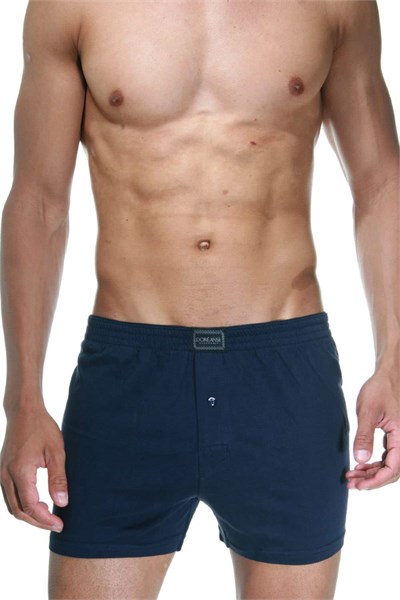 Doreanse Erkek Pamuk Düğmeli Normal Paça Boxer 1511
